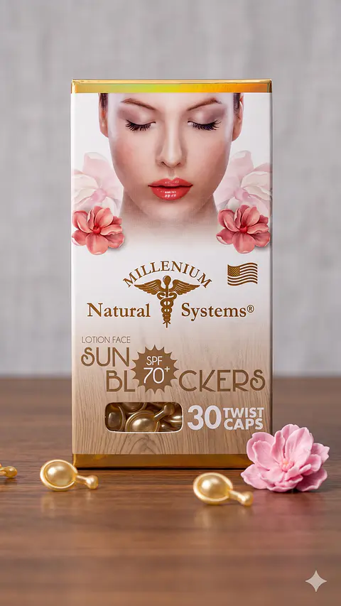 Sun Blockers 30 Twist Capsulas