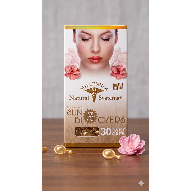 Sun Blockers 30 Twist Capsulas