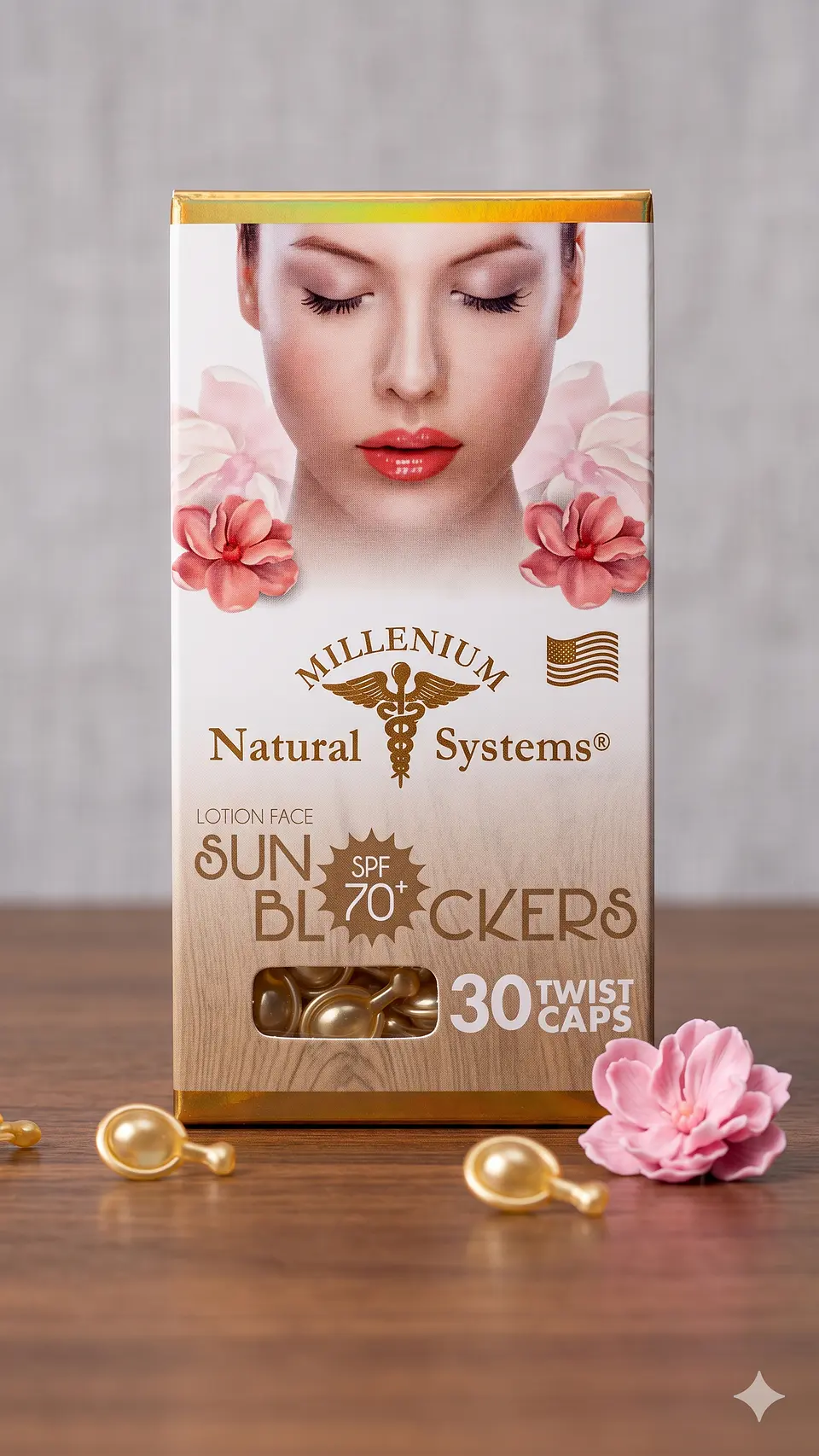 Sun Blockers 30 Twist Capsulas 1