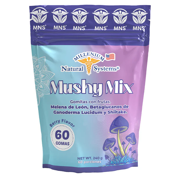 Mushy Mix 60 Gomtias  1