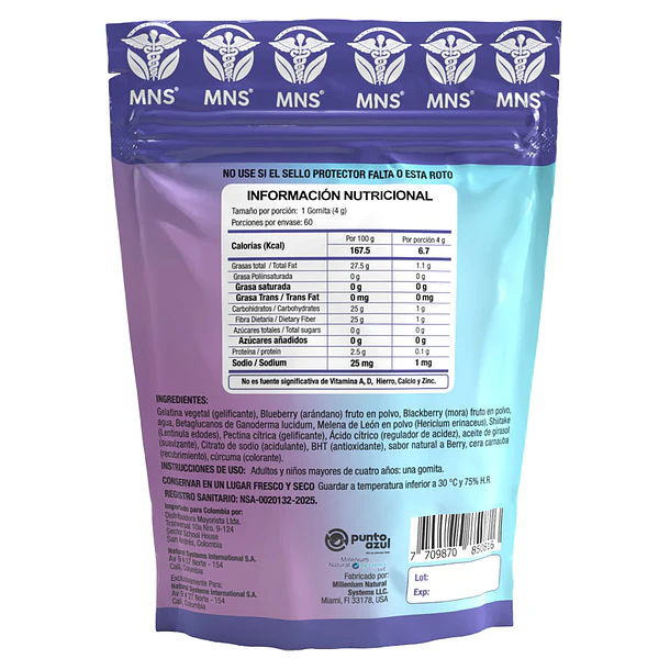 Mushy Mix 60 Gomtias  2