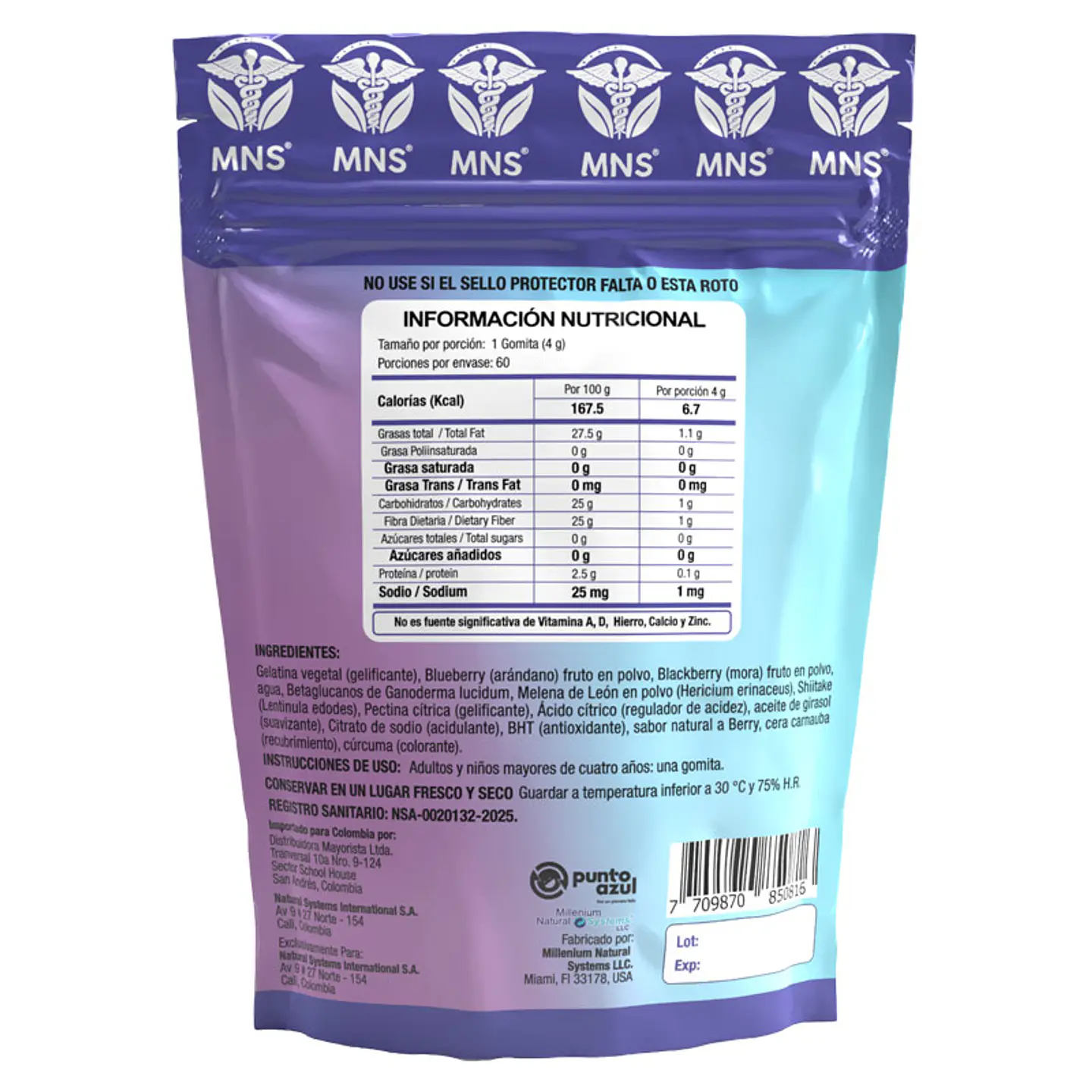 Mushy Mix 60 Gomtias  2