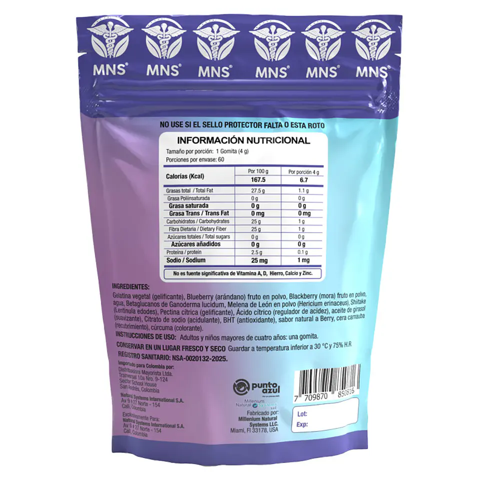 Mushy Mix 60 Gomtias  2