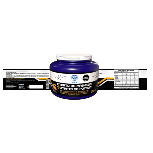Citrato de Magnesio + Citrato de Potasio – 300 g 2