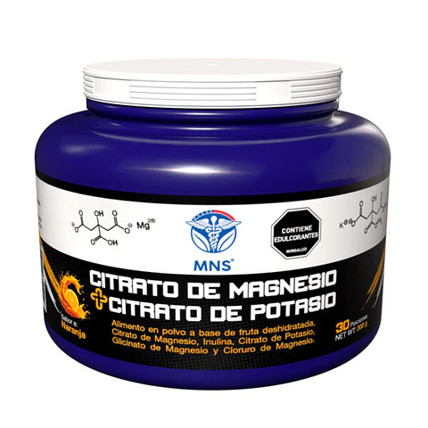 Citrato de Magnesio + Citrato de Potasio – 300 g