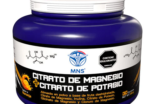 Citrato de Magnesio + Citrato de Potasio – 300 g
