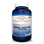 Shark Liver Oil 1000 mg – 100 Softgels 1