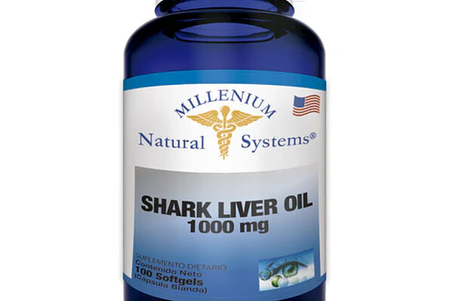 Shark Liver Oil 1000 mg – 100 Softgels