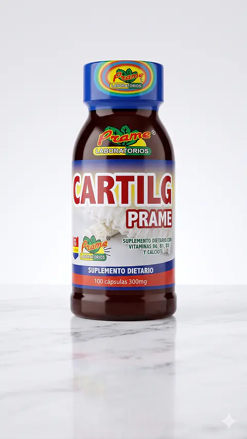 Cartil G 100Capsulas Laboratorios Prame