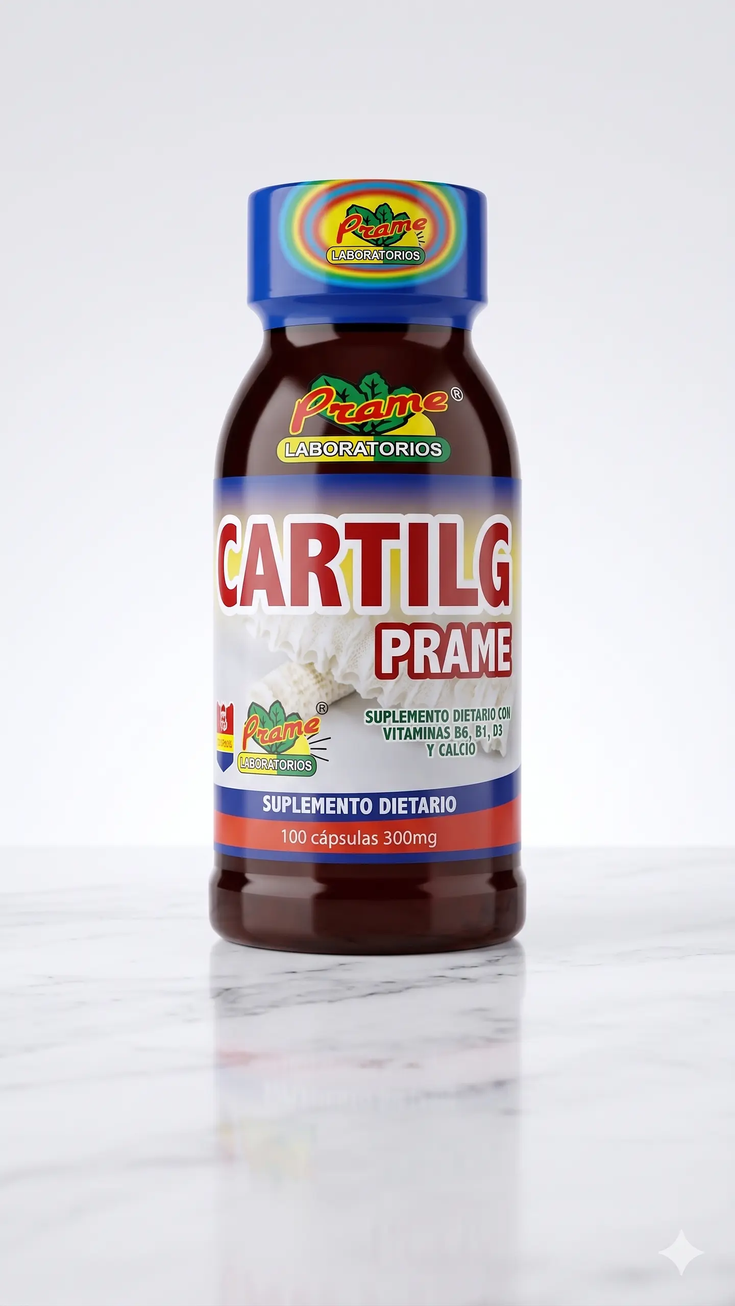 Cartil G 100Capsulas Laboratorios Prame 1