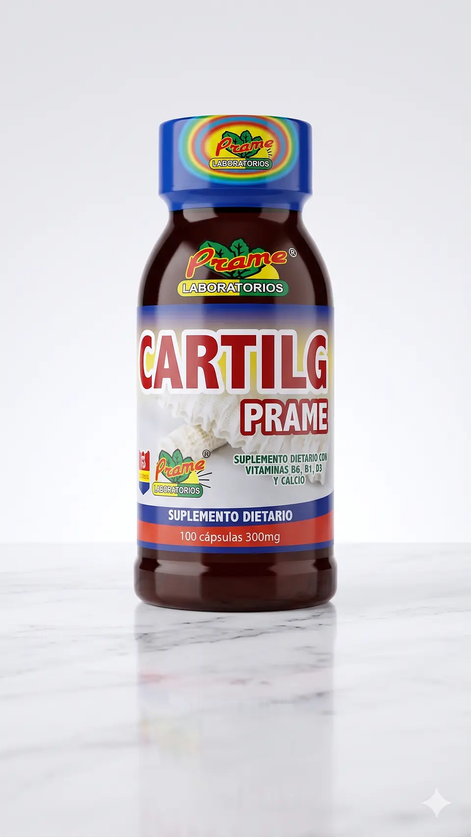 Cartil G 100Capsulas Laboratorios Prame 1