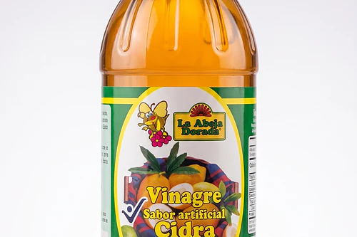 Vinagre Sabor a Cidra - La Abeja Dorada (500 ml)