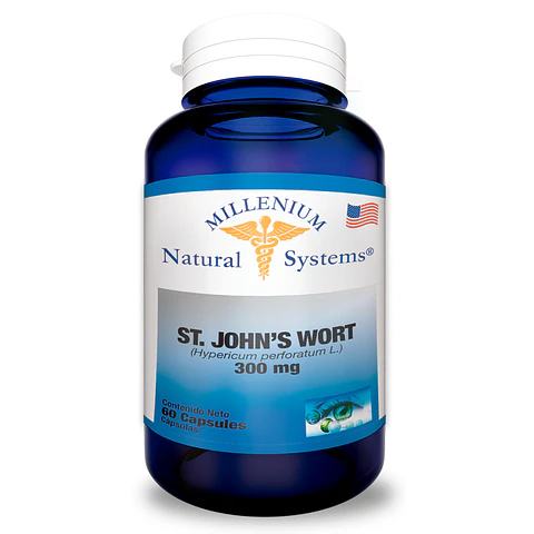 ST. JOHN’S WORT 300 mg – Millenium Natural Systems