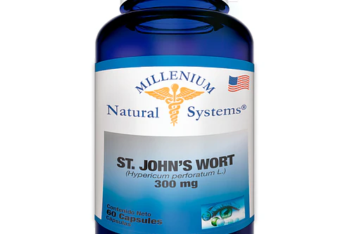 ST. JOHN’S WORT 300 mg – Millenium Natural Systems