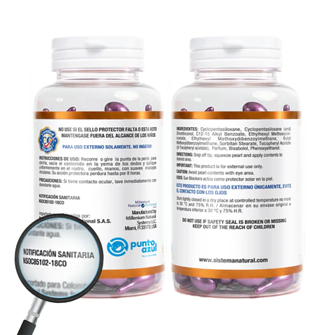 Sun Blockers 60 Twist Capsulas