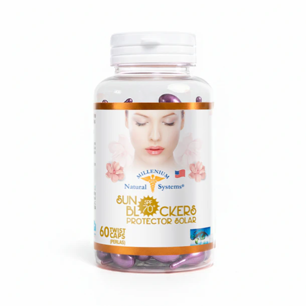 Sun Blockers 60 Twist Capsulas 1