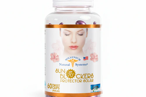 Sun Blockers 60 Twist Capsulas