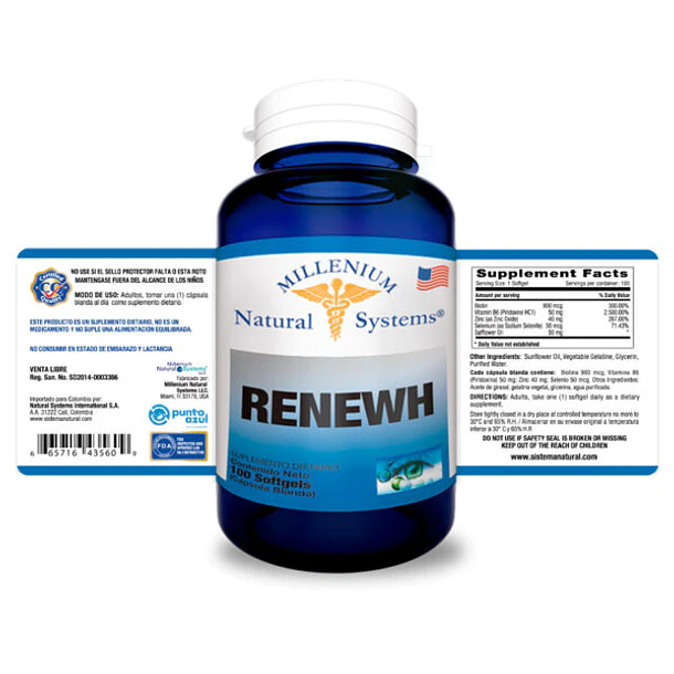 RENEWH – Millenium Natural Systems® 2