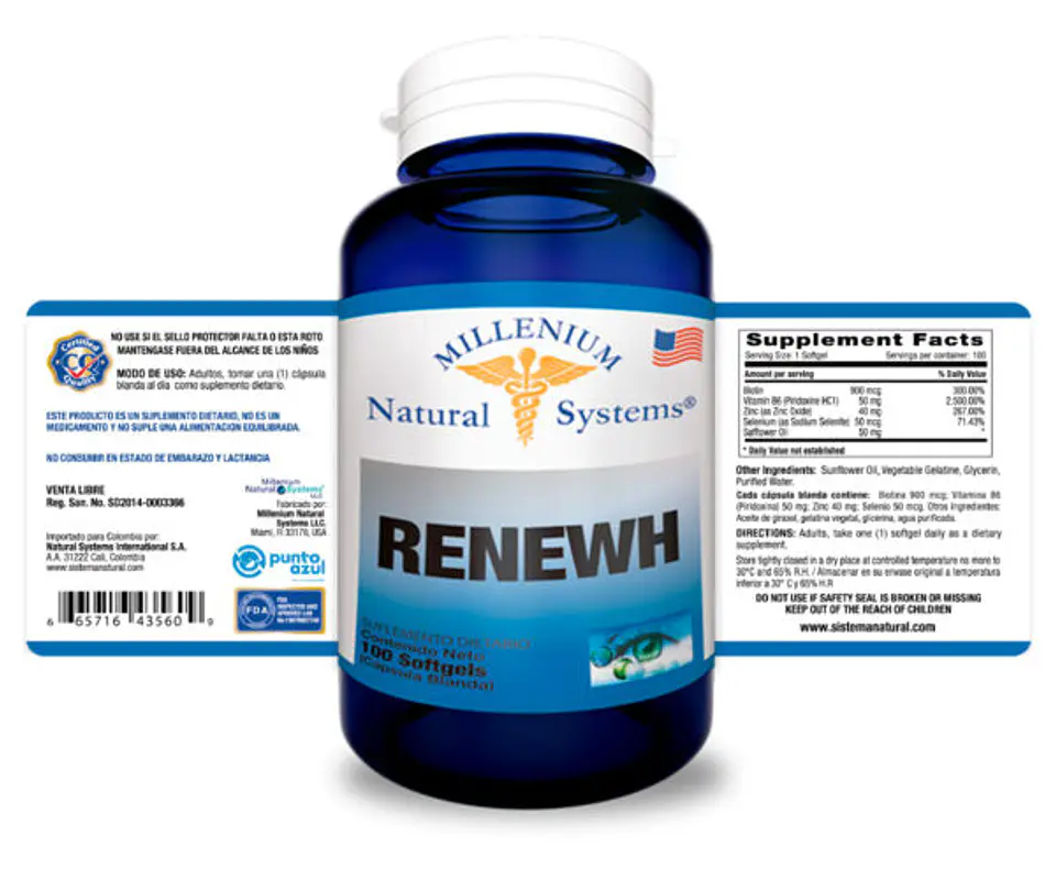 RENEWH – Millenium Natural Systems® 2