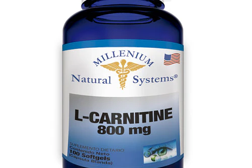 L‑CARNITINE 800 mg – Millenium Natural Systems