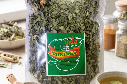 Moringa En Hojas 50G Alimentos Naturales Vida Sana