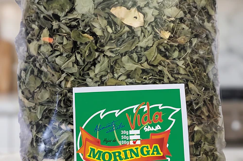 Moringa En Hojas 100G Alimentos Naturales Vida Sana