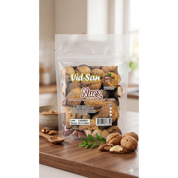 Walnut 40G Natural Foods Healthy Life