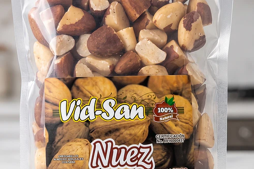Nuez 250G Alimentos Naturales Vida Sana