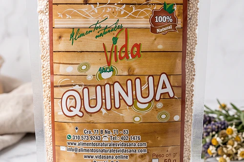 Quinua Pepa 250G Alimentos Naturales Vida Sana