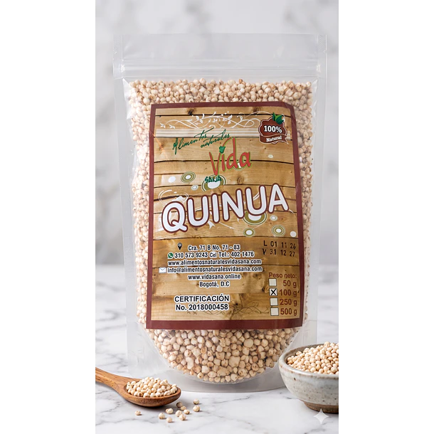 Quinoa Pop 100G Natural Foods Healthy Life