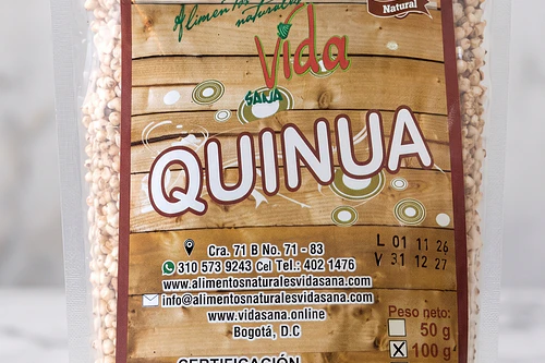 Quinua Pop 100G Alimentos Naturales Vida Sana