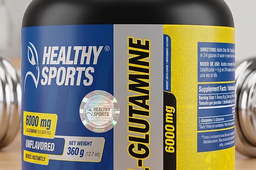 L Glutamine 360G Healthy Sports