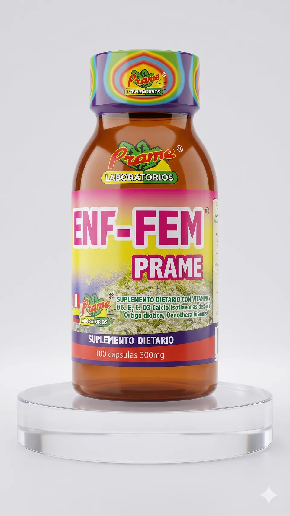Enf Fem 100Capsulas Laboratorios Prame 1