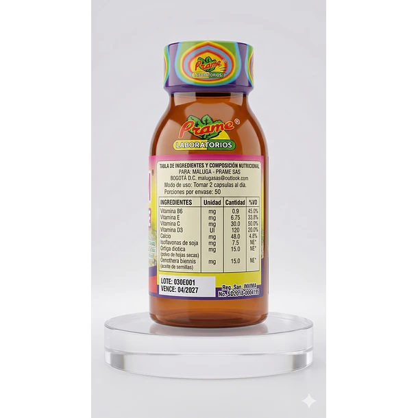 Enf Fem 100Capsulas Laboratorios Prame 2