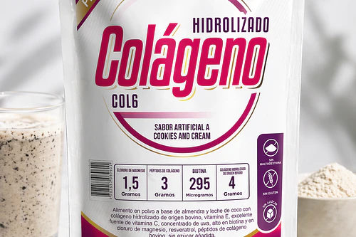 Colageno Bovino Hidrolizado 450G Alimentos Naturales Vida Sana