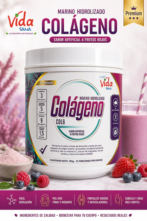 Colageno Marino Hidrolizado 700G