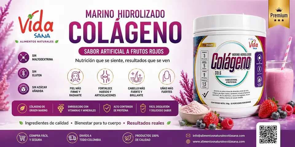 Colageno Marino Hidrolizado 700G 3