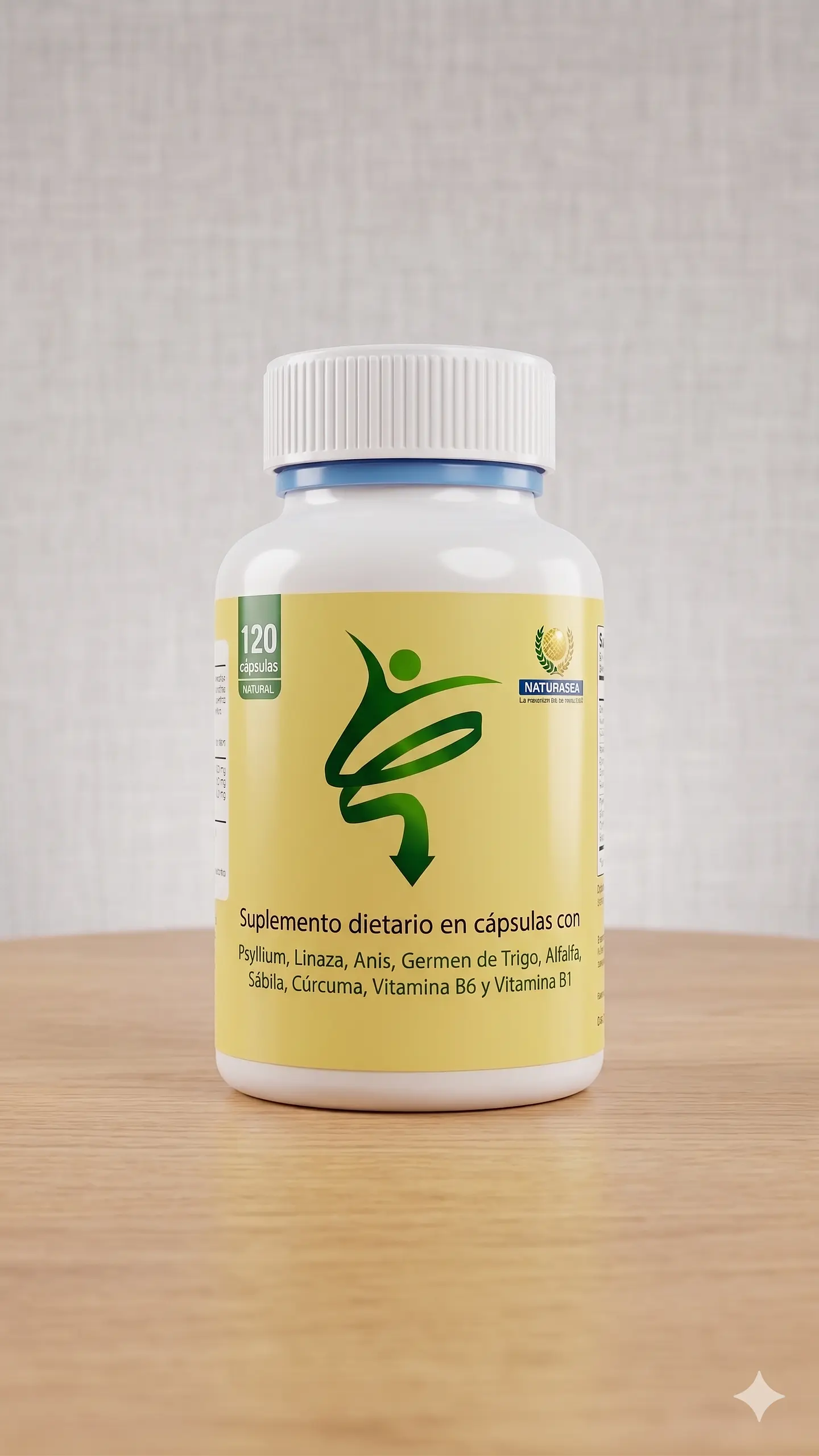Max Col- ON Naturasol 120 Capsulas 1