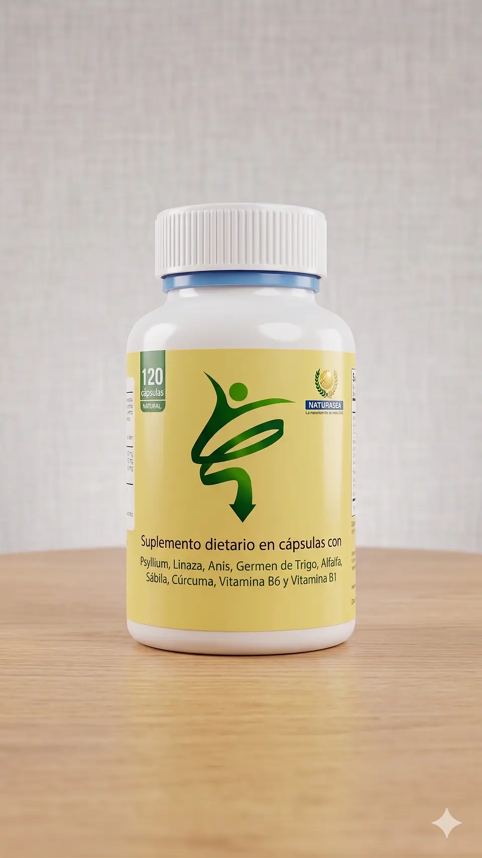 Max Col- ON Naturasol 120 Capsulas 1