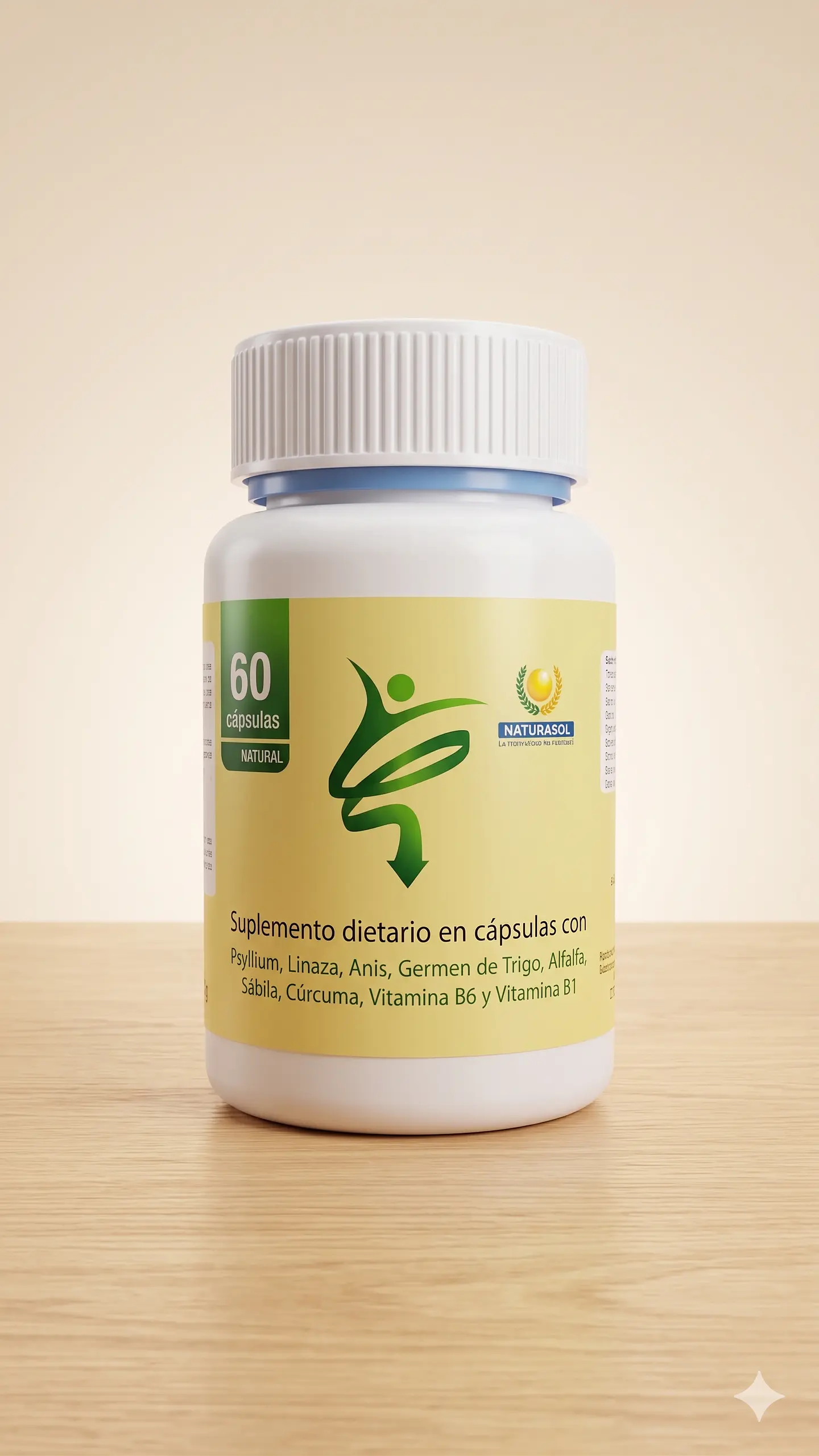 Max Col- ON Naturasol 60 Capsules 1