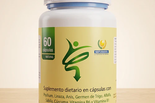 Max Col- ON Naturasol 60 Capsules