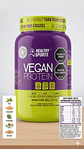 Vegan Protein 910G 30 Servings Healthy Sports - Miniatura 1