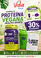 Vegan Protein 910G 30 Servings Healthy Sports - Miniatura 4