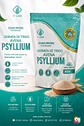 Linaza Germen De Trigo Y Psyllium 450G Nt Labs - Miniatura 1