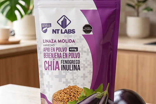 Linaza Chia Berenjena Fenogreco 450g