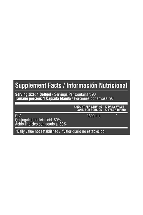 Cla 1500Mg 90Softgels Healthy Sports
