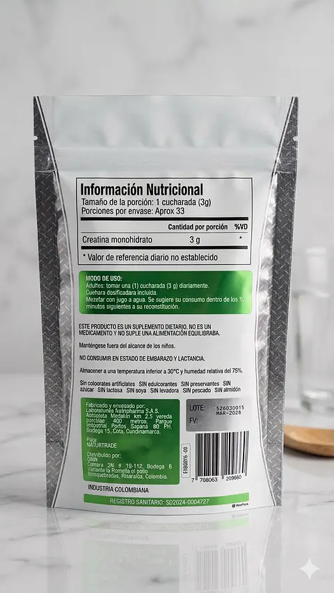 Creatina Sobres 100g GMN