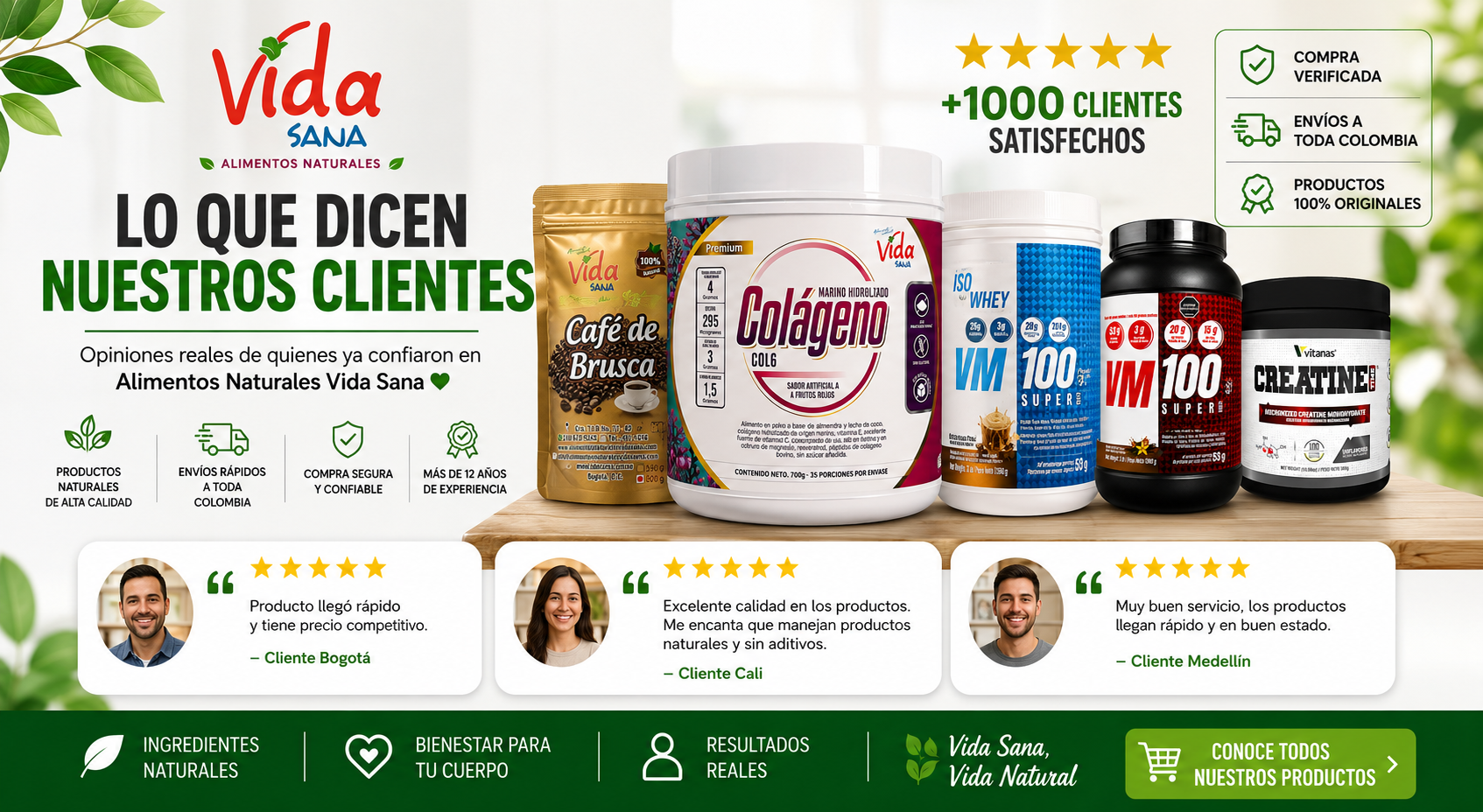Testimonios 