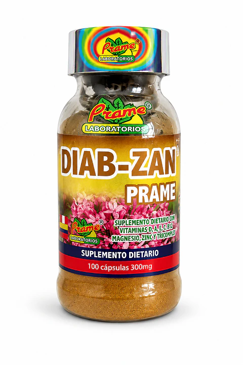 Diabzan 100Capsulas Pasuchaca Laboratorios Prame