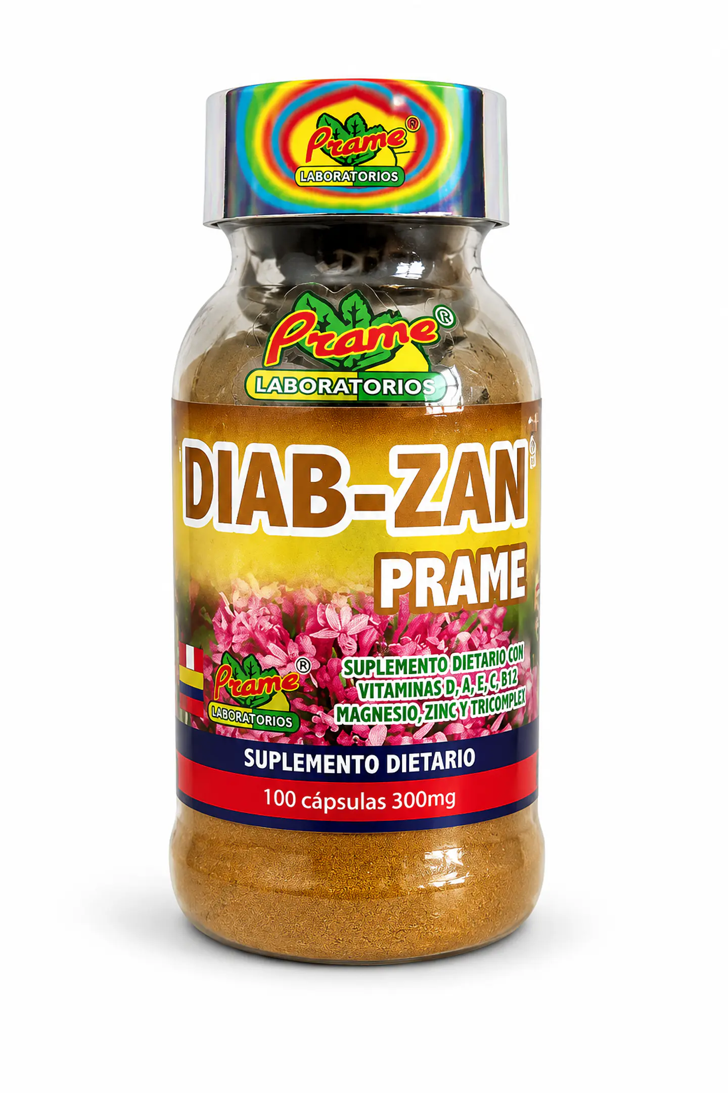Diabzan 100Capsulas Pasuchaca Laboratorios Prame 1